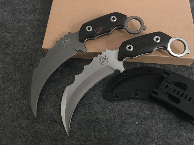 Claw-like Knife Fixed Knife NK-E418