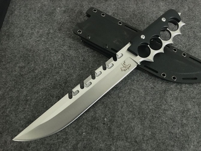 Military Fixed Blade Knife NK-E420