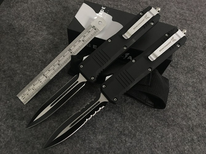 Survival Switchblade Knife Bivouac Knife NK-E423