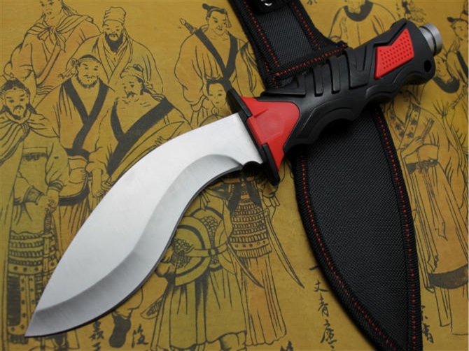 Military Knife Fixed Blade Knife NK-E429