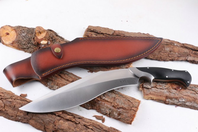 Machete Fixed Blade Knife NK-E449