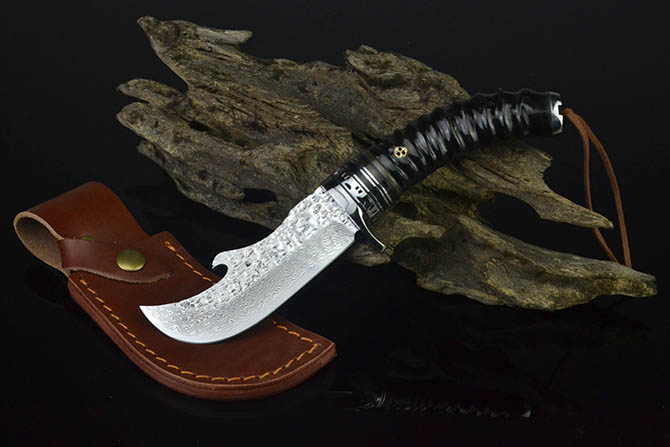 Handmade Damascus Steel Knife NK-E456