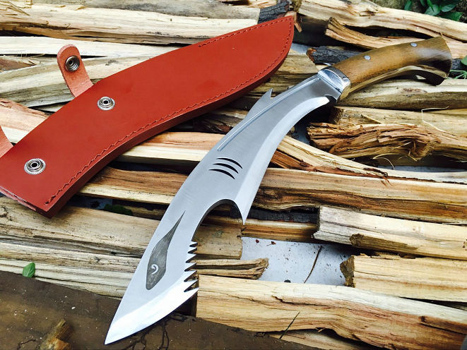 Camping Machete Fixed Blade Knife NK-E464