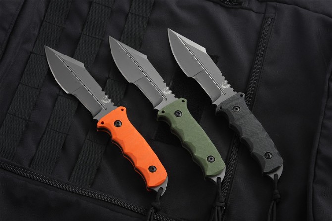 Tactical Fixed Blade Knife NK-E497