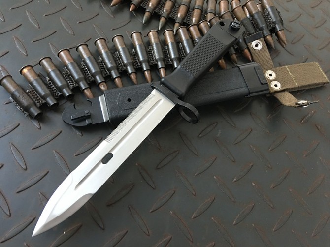 Military Knife Fixed Blade Knife NK-E525