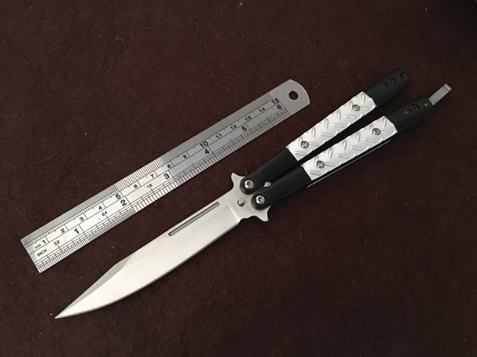 Butterfly Knife Pocket Knife Training Knife NK-E530