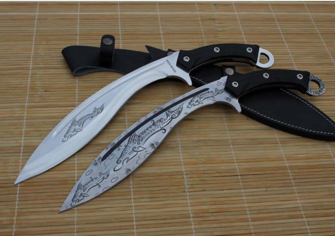 Machete Combat Knife Fixed Blade Knife NK-E535