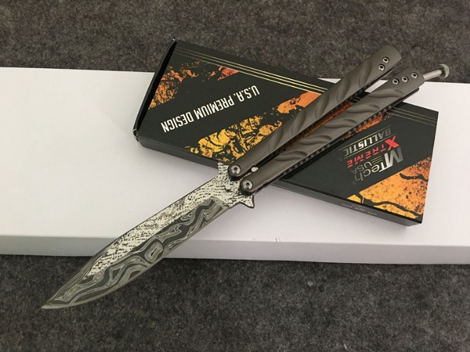 Butterfly Knife Flail Knife Folding Knife NK-E560