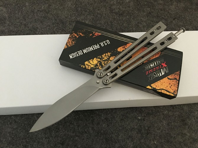 Butterfly Knife Flail Knife NK-E561