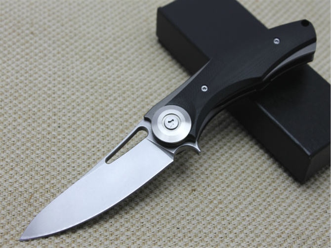 D2 Steel Tactical Pocket Knife NK-E566