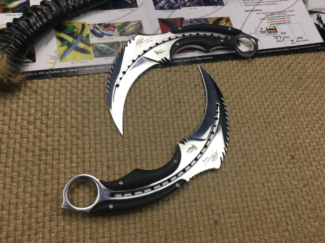 Claw-like Knife Fixed Knife NK-E570