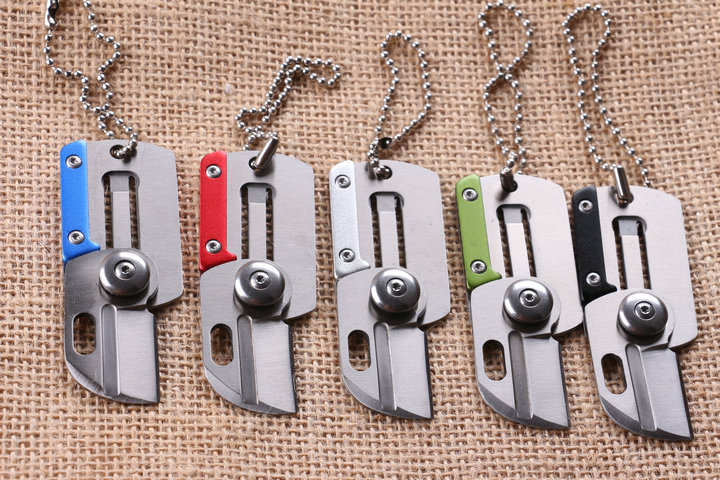 Mini Tactical Folding Blade Knife NK-E398