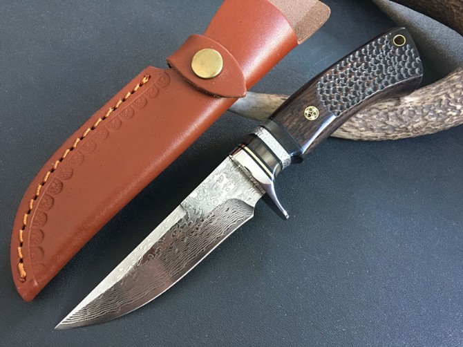 Damascus Steel   Collection  Knife  NK-E848